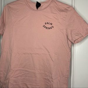 H&M Palm Springs t-shirt